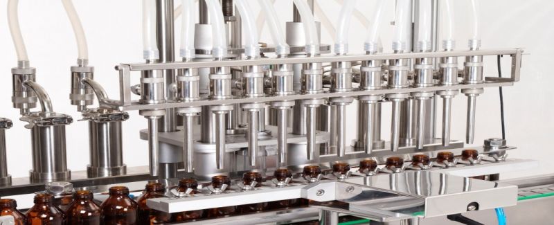 Dây chuyền Chiết rót nước (không gas)